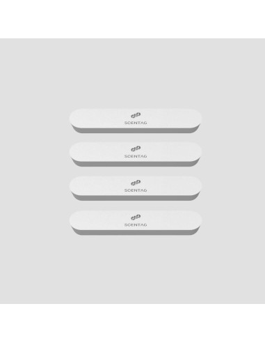 Ambientador de coche Scent Tag con cerámica y clip ventilación