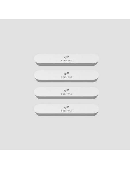 Ambientador de coche Scent Tag con cerámica y clip ventilación