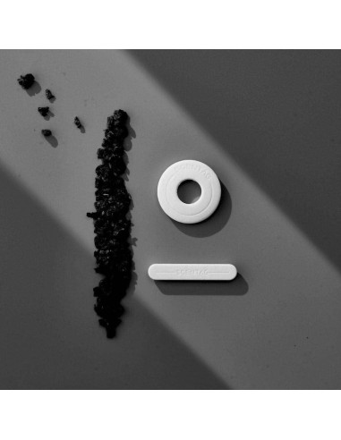 Ambientador de coche Scent Tag con cerámica y clip ventilación