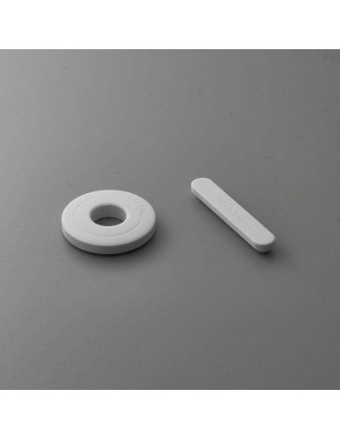 Ambientador de coche Scent Tag con cerámica y clip ventilación