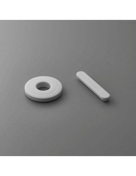 Ambientador de coche Scent Tag con cerámica y clip ventilación