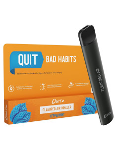 Inhalador Quitz de Aire Saborizado Natural Menta - Sin Nicotina
