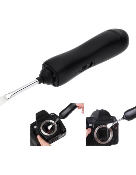 Cepillo de Limpieza de Sensor Micnova MQ-MB100 con LED