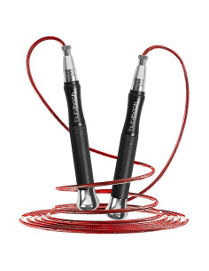 Cuerda de Salto con Peso Huhloch, 3m, Auto-Bloqueo, Antideslizante