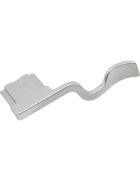 Empuñadura de Pulgar para Cámara Fujifilm X-T10 X-T20 X-T30 Plata