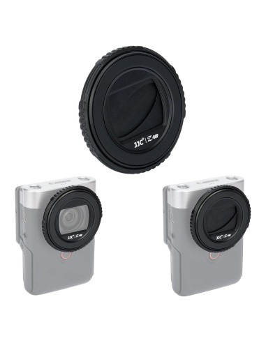 Cubierta de lente JJC para Canon PowerShot V10, a prueba de polvo y rayones