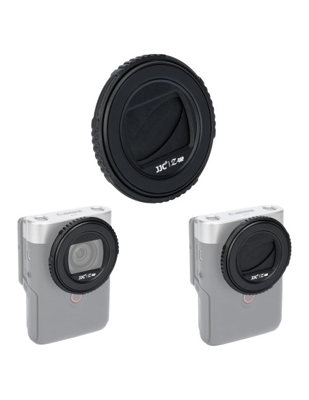 Cubierta de lente JJC para Canon PowerShot V10, a prueba de polvo y rayones
