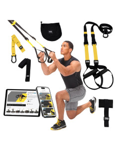 Entrenador de Suspensión TRX PRO3 - Equipo de Gimnasio en Casa