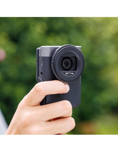 Cubierta de lente JJC para Canon PowerShot V10, a prueba de polvo y rayones