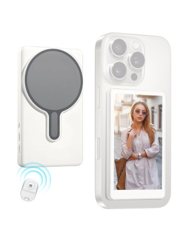 Monitor de Vlog Selfie Inalámbrico AFFLAT 4.02" HD