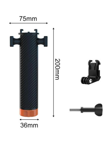 Empuñadura Flotante para Cámara Deportiva Coyktonty - Compatible con GoPro e Insta360