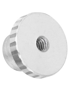 Adaptador de Rosca 1/4 a 5/8 Fafeicy - Aleación de Aluminio