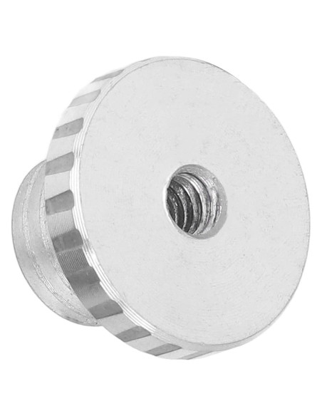 Adaptador de Rosca 1/4 a 5/8 Fafeicy - Aleación de Aluminio