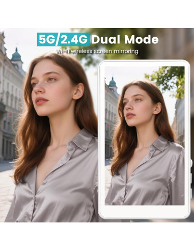 Monitor de Vlog Selfie Inalámbrico AFFLAT 4.02" HD