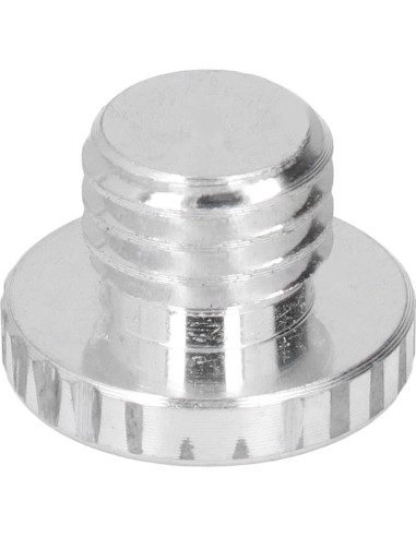 Adaptador de Rosca 1/4 a 5/8 Fafeicy - Aleación de Aluminio