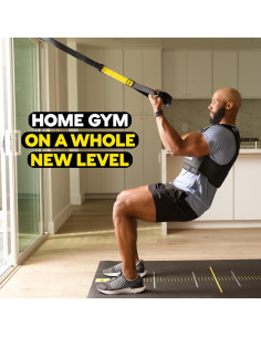 Entrenador de Suspensión TRX PRO3 - Equipo de Gimnasio en Casa 2