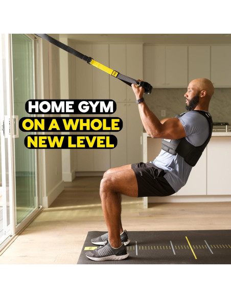 Entrenador de Suspensión TRX PRO3 - Equipo de Gimnasio en Casa