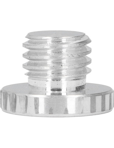 Adaptador de Rosca 1/4 a 5/8 Fafeicy - Aleación de Aluminio