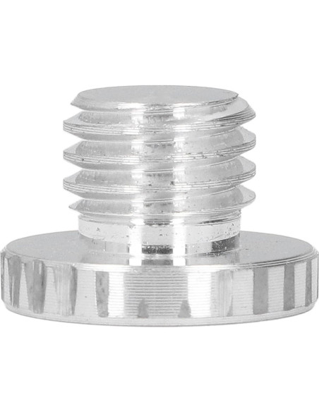 Adaptador de Rosca 1/4 a 5/8 Fafeicy - Aleación de Aluminio