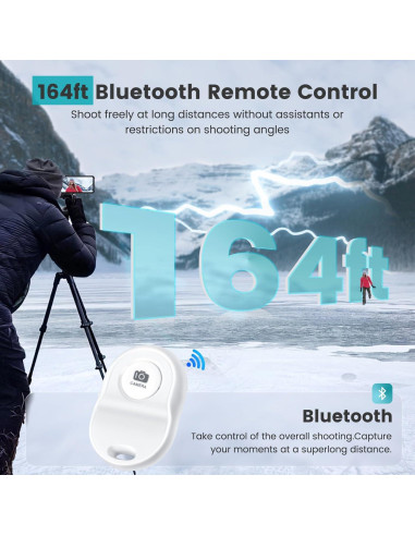 Monitor de Vlog Selfie Inalámbrico AFFLAT 4.02" HD