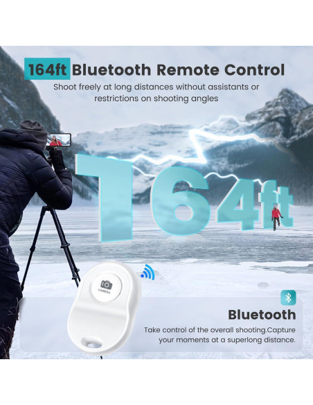 Monitor de Vlog Selfie Inalámbrico AFFLAT 4.02" HD