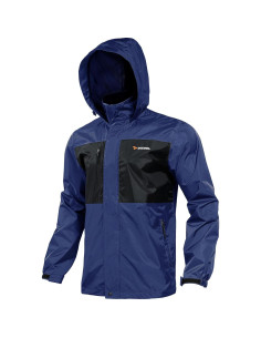 Conjunto Chaqueta Impermeable y Overoles Rodeel para Hombre 2