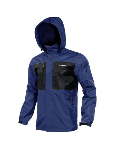 Conjunto Chaqueta Impermeable y Overoles Rodeel para Hombre
