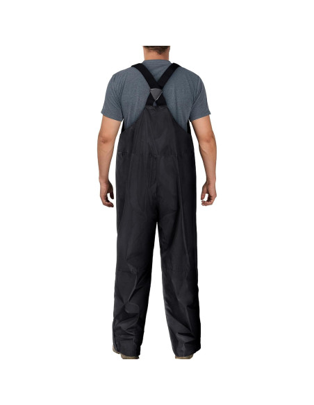 Conjunto Chaqueta Impermeable y Overoles Rodeel para Hombre