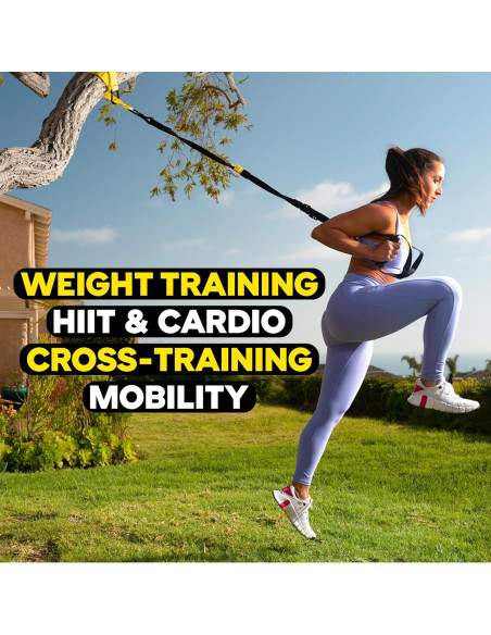 Entrenador de Suspensión TRX PRO3 - Equipo de Gimnasio en Casa