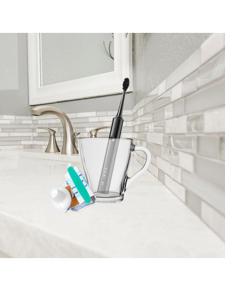 Dispensador de Pasta de Dientes Healifty 10 Piezas PVC