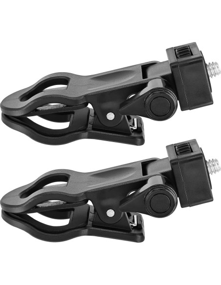 Clip de Montaje de Cámara Yeebline - Paquete de 2 Clips 1/4"