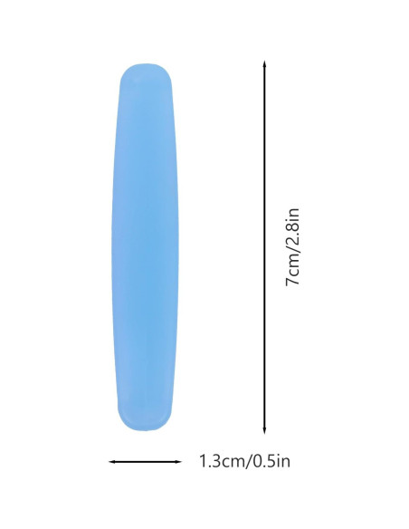 Dispensador de Pasta de Dientes Healifty 10 Piezas PVC