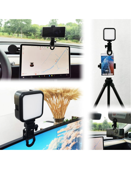 Clip de Montaje de Cámara Yeebline - Paquete de 2 Clips 1/4"