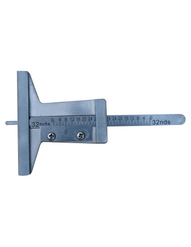 Medidor de Profundidad de Banda AME INTL 69270 Acero Inoxidable