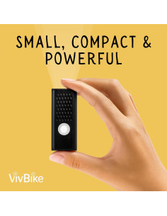 Luces Recargables para Bicicleta HerTime2, Faro 300 Lúmenes y Luz Trasera LED 2