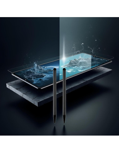 Bolígrafos Estilográficos Juroicessry para Pantallas Táctiles - 2 Pcs