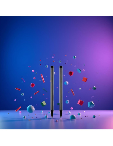 Bolígrafos Estilográficos Juroicessry para Pantallas Táctiles - 2 Pcs