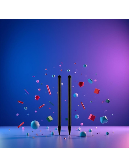 Bolígrafos Estilográficos Juroicessry para Pantallas Táctiles - 2 Pcs