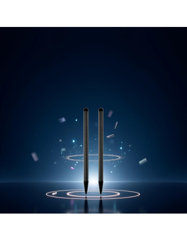 Bolígrafos Estilográficos Juroicessry para Pantallas Táctiles - 2 Pcs