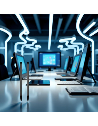 Bolígrafos Estilográficos Juroicessry para Pantallas Táctiles - 2 Pcs