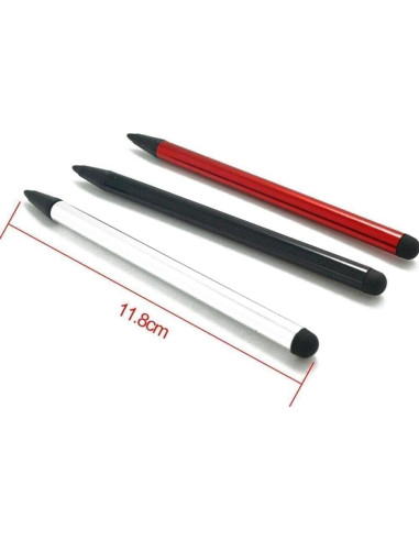 Bolígrafos Estilográficos Juroicessry para Pantallas Táctiles - 2 Pcs