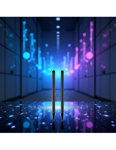 Bolígrafos Estilográficos Juroicessry para Pantallas Táctiles - 2 Pcs