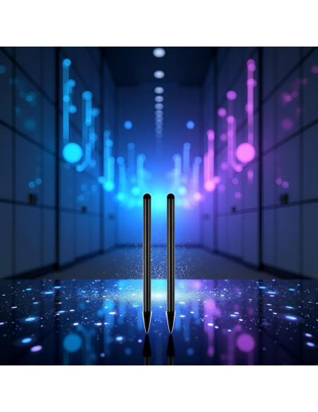 Bolígrafos Estilográficos Juroicessry para Pantallas Táctiles - 2 Pcs