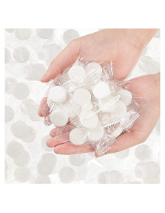 Toallas Comprimidas Juexica 1000 Pcs Algodón Portátiles