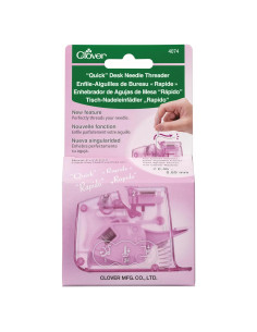 Enhebrador de Agujas Clover Rápido 4074 - Fácil y Eficaz