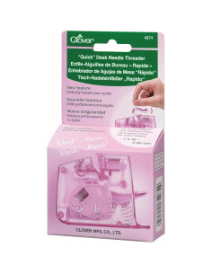 Enhebrador de Agujas Clover Rápido 4074 - Fácil y Eficaz 2