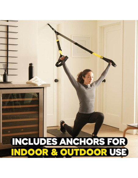 Entrenador de Suspensión TRX PRO3 - Equipo de Gimnasio en Casa