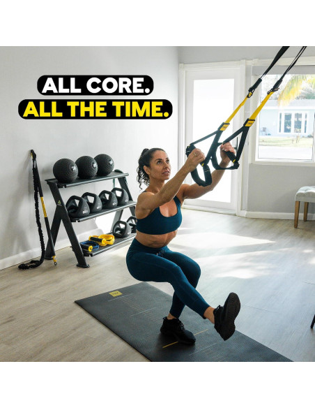 Entrenador de Suspensión TRX PRO3 - Equipo de Gimnasio en Casa