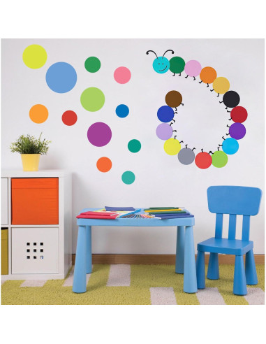 Plantilla de Círculo Grande 8 Piezas HVSWLY para Pintura