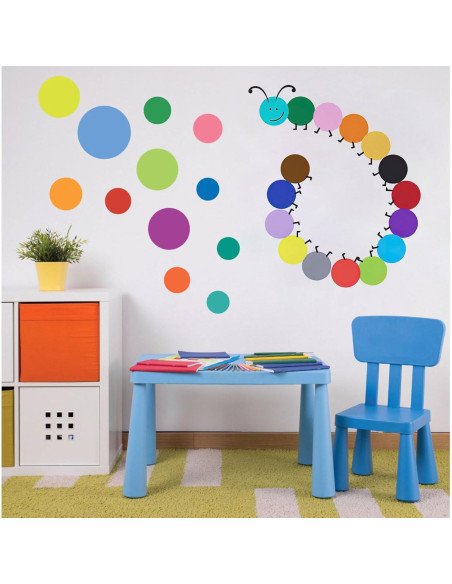 Plantilla de Círculo Grande 8 Piezas HVSWLY para Pintura